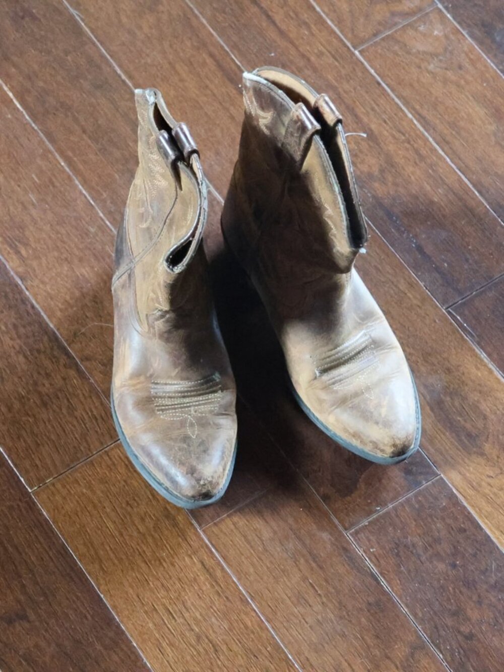 Ariat Youth Western Boots – Size 2.5Y – Brown Snip Toe